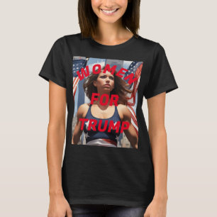 FRAUEN FÜR TRUMP T-Shirt