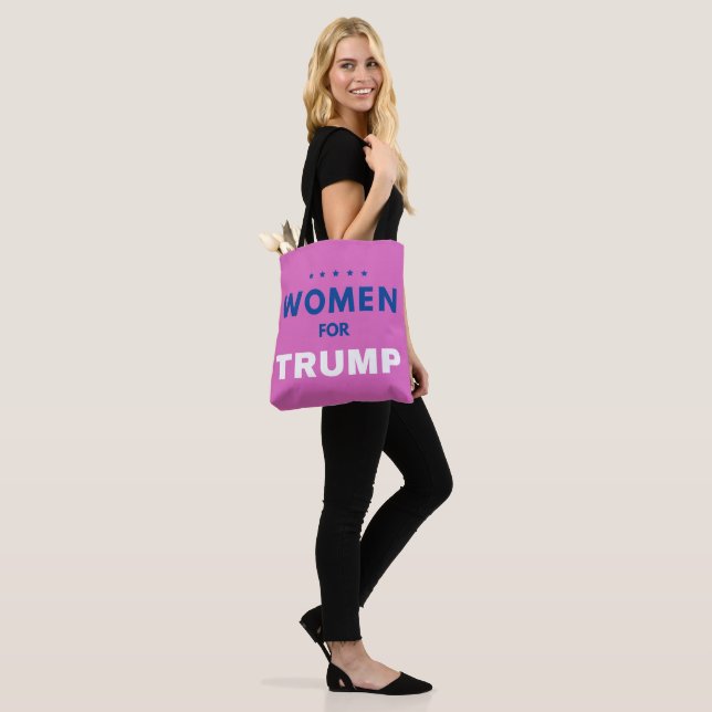 Frauen für Trump Tasche (Am Model)