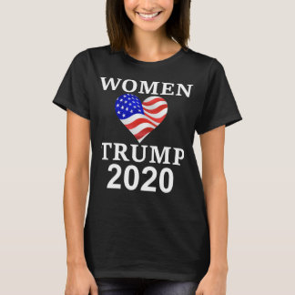 Frauen für Trumpf-Herz 2020 T-Shirt