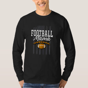 Frauen Fußball Mama Player Mutter Mannschaften Spo T-Shirt