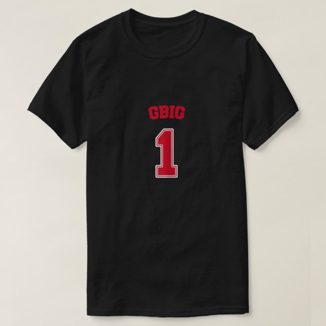 Frauen Fußball Shirt Big Little Studentinnenverbin (Design vorne)