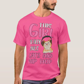Frauen geben diesem Mädchen wirklich Lieben Katzen T-Shirt