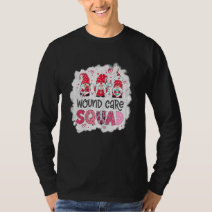 Frauen geblasen Wundheilkunde Gnomies Nurse Heu T-Shirt