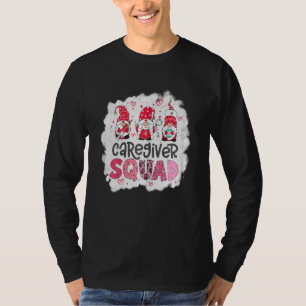 Frauen gebleicht Geheimagent Squad Gnomies Nurse H T-Shirt