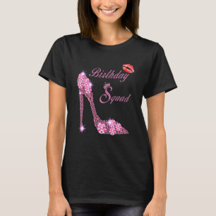 Frauen Geburtstagskolade für Frauen Königin High H T-Shirt