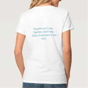 Frauen gegen Neck - Umgestaltung der EG-Arbeitskrä T-Shirt