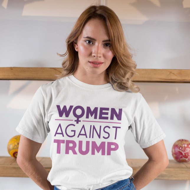 Frauen gegen Trump T-Shirt (Von Creator hochgeladen)