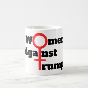 Frauen gegen Trump-Tasse Kaffeetasse
