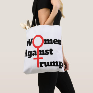 Frauen gegen Trump Totasche Tasche