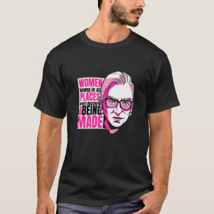 Frauen gehören an allen Orten T-Shirt