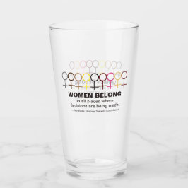Frauen gehören Justiz Ruth Bader Ginsburg RBG Zita Glas