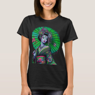 Frauen Geisha T-Shirt