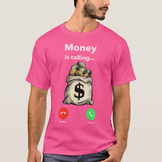 Frauen Geld Calling Gang Ster Entrepreneur Christ T-Shirt