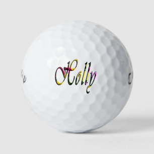 Frauen genannt Holly, Golfball