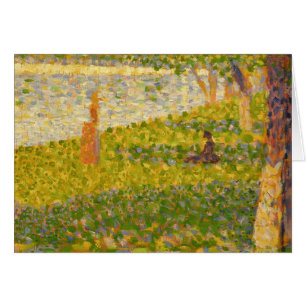 Frauen Georges Pierre Seurat   auf dem Flussufer,