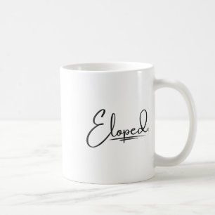 Frauen geplündert _ Braut & Amp; Groom _ Flitterwo Kaffeetasse