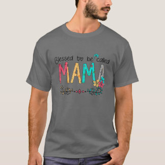 Frauen gesegnet, als Mama glücklicher Muttertag ge T-Shirt