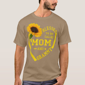 Frauen gesegnet, Mama und Mütter genannt zu werden T-Shirt