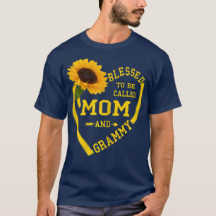 Frauen gesegnet, Mama und Mütter genannt zu werden T-Shirt