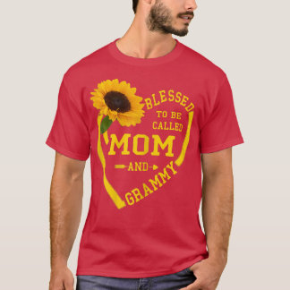 Frauen gesegnet, Mama und Mütter genannt zu werden T-Shirt