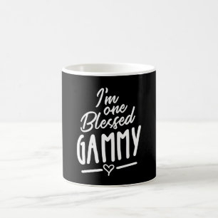 Frauen Gesegnetes Gammy-Oma-Geschenk Kaffeetasse