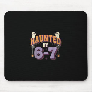 Frauen Gespenstische 67 Six Seven Meme Mousepad