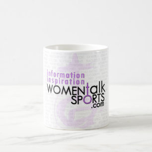 Frauen-Gespräch trägt Tasse zur Schau