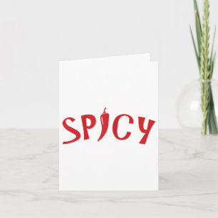Frauen Gewürzte Mädchen Heiß Wie Paprika Gut Ausse Karte