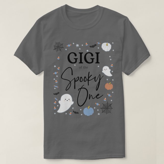 Frauen Gigi von der Spooky One Birthday Blue T-Shirt (Design vorne)