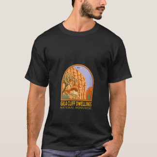 Frauen Gila Cliff Dwellings National Monument New  T-Shirt