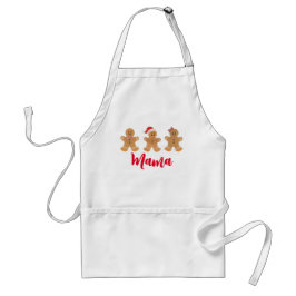 Frauen Gingerbread Trio Schürze, Erwachsene Schürz Schürze