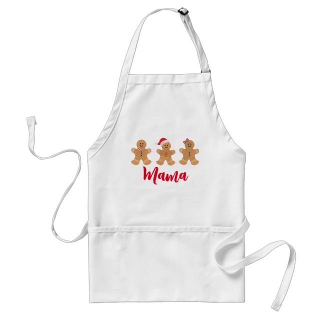 Frauen Gingerbread Trio Schürze, Erwachsene Schürz Schürze (Vorne)