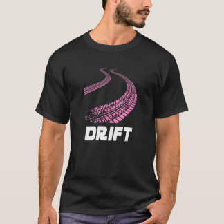Frauen Girls Street Racer Burnout Burn Rubber Str. T-Shirt