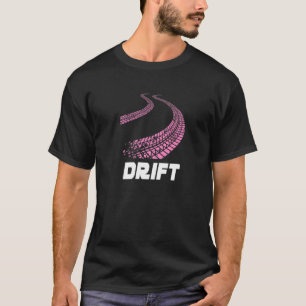Frauen Girls Street Racer Burnout Burn Rubber Str. T-Shirt