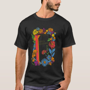 Frauen Gleichberechtigung Buch Blume Widerstehen F T-Shirt