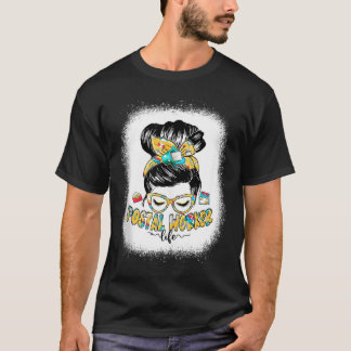 Frauen Gles Postzusteller Lebens Geschenke ärmello T-Shirt