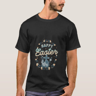 Frauen glückliche Ostern Christliche Kreuzfrauen M T-Shirt
