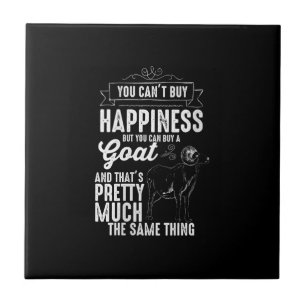 Frauen Goat Lover Goat Geschenk Fliese