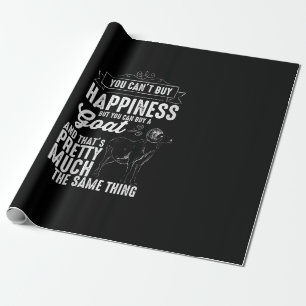 Frauen Goat Lover Goat Geschenk Geschenkpapier