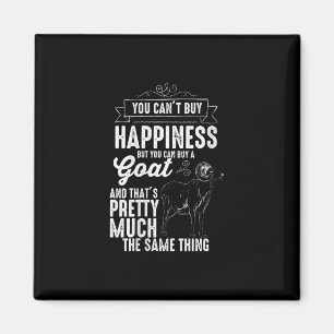 Frauen Goat Lover Goat Geschenk Magnet
