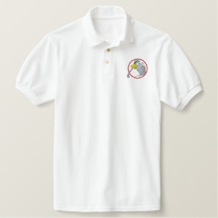 Frauen-Golfer-Logo