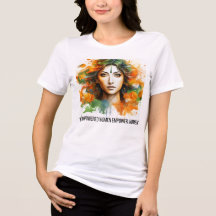 Frauen Grafik T-Shirt | Feministische Kunst Druck