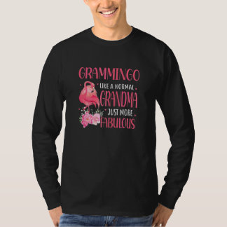 Frauen Grammingo wie eine normale Oma, nur viel F T-Shirt