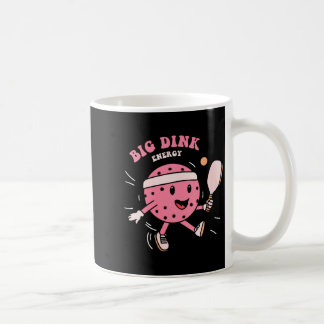 Frauen große Dink-Energie Pickleball lustiger Pick Kaffeetasse