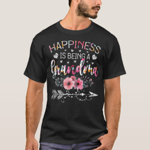 Frauen Großmutter Muttertag Geschenke Glück ist se T-Shirt