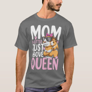 Frauen Guinea Schweinefleisch Mama für Guinea Schw T-Shirt