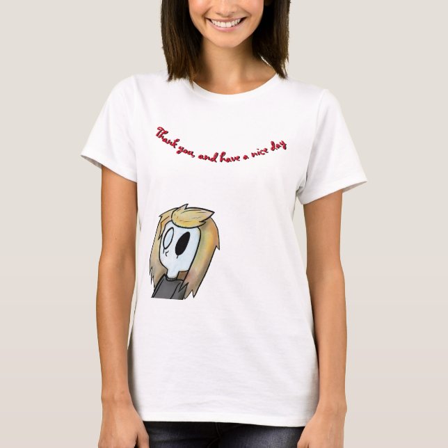 Frauen haben ein schönes Shirt (Vorderseite)