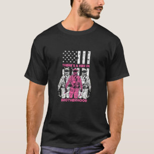 Frauen haben eine Frau in der Bruderschaft Feuerwe T-Shirt