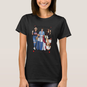 Frauen Halbamerikanische Hälfte Panaman Frauen in T-Shirt