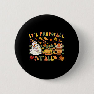 Frauen Halloween Intensivstation Krankenschwester Button